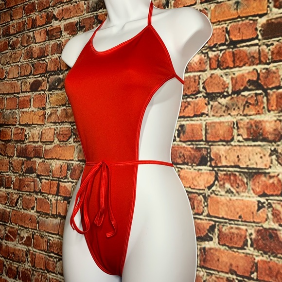 Exotic Dance Wear G-String One Piece - Picture 2 of 5